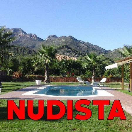 Nudista Villa Rosaleda - Adult Only Gandía Exteriér fotografie