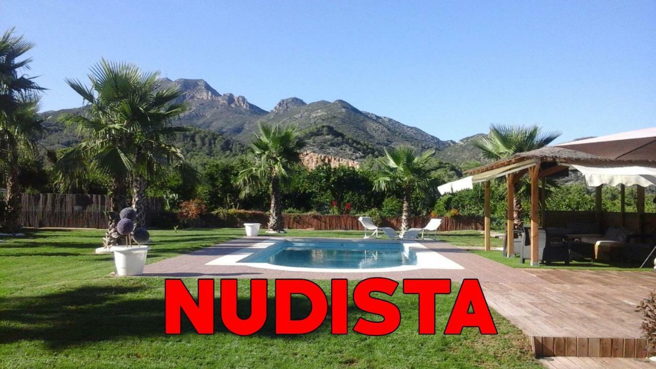 Nudista Villa Rosaleda - Adult Only Gandía Exteriér fotografie